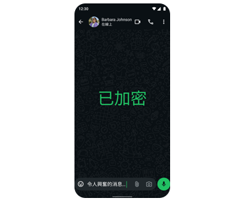 WhatsApp網頁版登入截圖